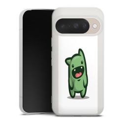 Silikon Premium Case mattweiss