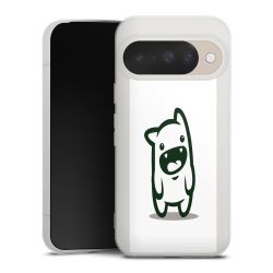 Silikon Premium Case mattweiss