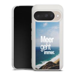 Silikon Premium Case mattweiss