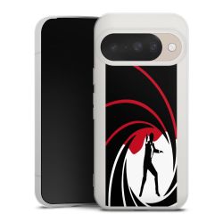 Silikon Premium Case mattweiss