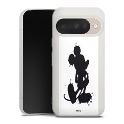 Silikon Premium Case mattweiss