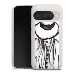 Silikon Premium Case mattweiss