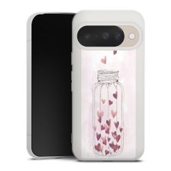 Silikon Premium Case mattweiss