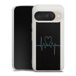 Silikon Premium Case mattweiss