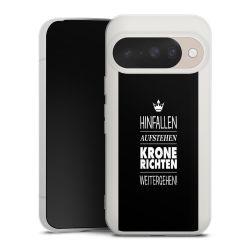 Silikon Premium Case mattweiss