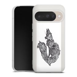 Silikon Premium Case mattweiss