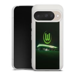 Silikon Premium Case mattweiss