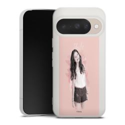 Silikon Premium Case mattweiss