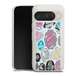 Silikon Premium Case mattweiss