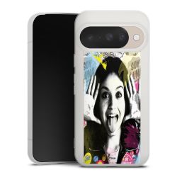 Silikon Premium Case mattweiss