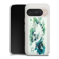 Silikon Premium Case mattweiss