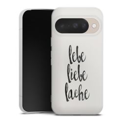 Silikon Premium Case mattweiss