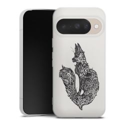 Silikon Premium Case mattweiss