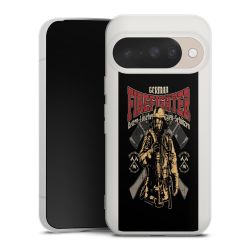 Silikon Premium Case mattweiss