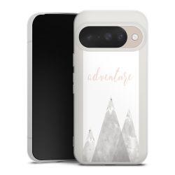 Silikon Premium Case mattweiss