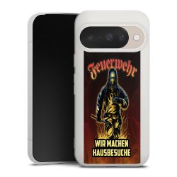 Silikon Premium Case mattweiss