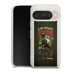 Silikon Premium Case mattweiss