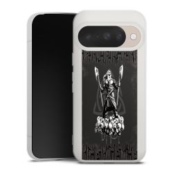 Silikon Premium Case mattweiss