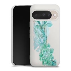 Silikon Premium Case mattweiss