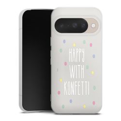 Silikon Premium Case mattweiss