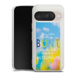 Silikon Premium Case mattweiss