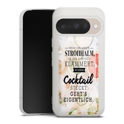 Silikon Premium Case mattweiss