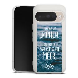 Silikon Premium Case mattweiss