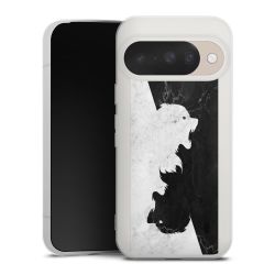 Silikon Premium Case mattweiss