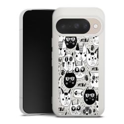 Silikon Premium Case mattweiss