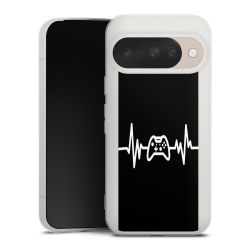 Silikon Premium Case mattweiss