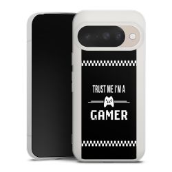 Silikon Premium Case mattweiss