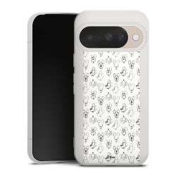 Silikon Premium Case mattweiss