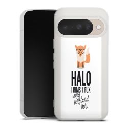 Silikon Premium Case mattweiss