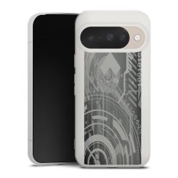 Silikon Premium Case mattweiss