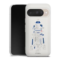 Silikon Premium Case mattweiss