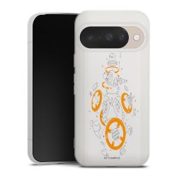 Silikon Premium Case mattweiss