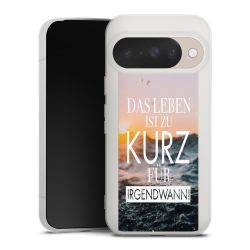 Silikon Premium Case mattweiss