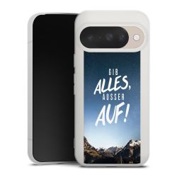 Silikon Premium Case mattweiss