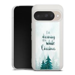 Silikon Premium Case mattweiss