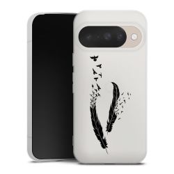 Silikon Premium Case mattweiss