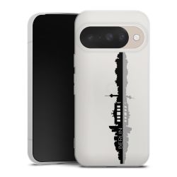 Silikon Premium Case mattweiss