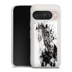 Silikon Premium Case mattweiss