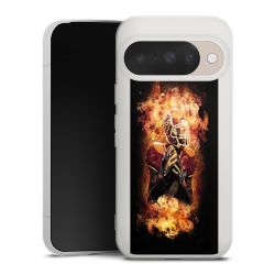 Silikon Premium Case mattweiss