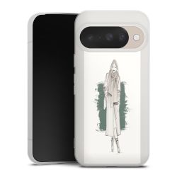 Silikon Premium Case mattweiss