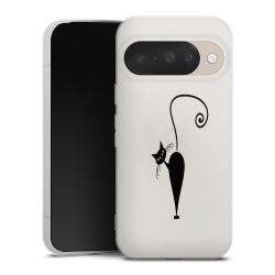 Silikon Premium Case mattweiss