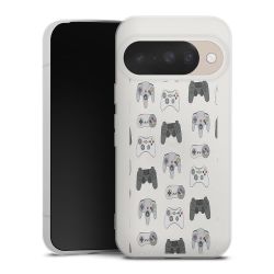 Silikon Premium Case mattweiss