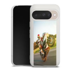 Silikon Premium Case mattweiss