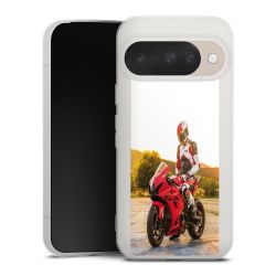 Silikon Premium Case mattweiss