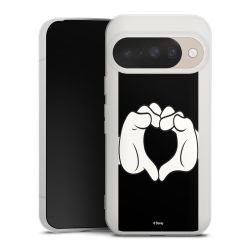 Silikon Premium Case mattweiss