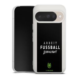 Silikon Premium Case mattweiss